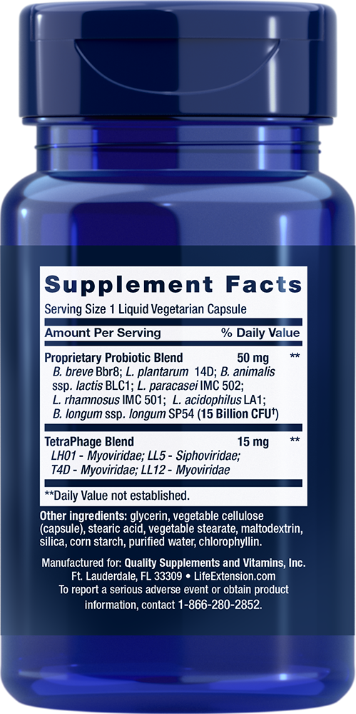 FLORASSIST® GI with Phage Technology, 30 liquid Cápsulas Vegetarianas - newfoodsbr