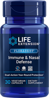 FLORASSIST® Immune & Nasal Defense, 30 Cápsulas Vegetarianas - newfoodsbr
