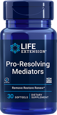 Mediadores pró-resolução, 30 Softgels - Life Products Br