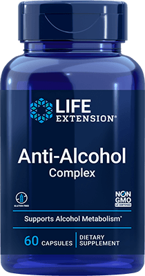 Anti-Alcohol Complex, 60 Cápsulas - newfoodsbr