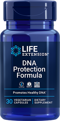 DNA Protection Formula, 30 Cápsulas Vegetarianas - newfoodsbr