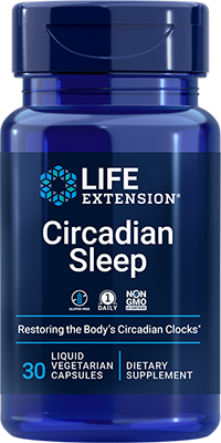 Circadian Sleep, 30 liquid Cápsulas Vegetarianas - newfoodsbr