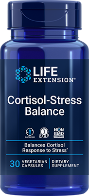 Cortisol-Stress Balance, 30 Cápsulas Vegetarianas - newfoodsbr