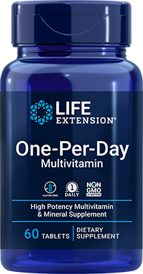 One-Per-Day comprimidos, 60 comprimidos - Life Products Br