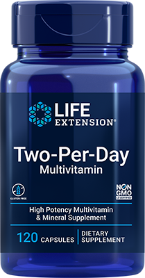 Two-Per-Day Cápsulas, 120 Cápsulas - Life Products Br