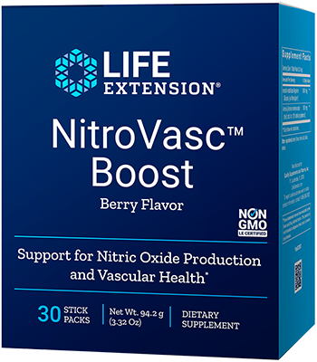 NitroVasc™ Boost (Berry), 30 stick packs - newfoodsbr