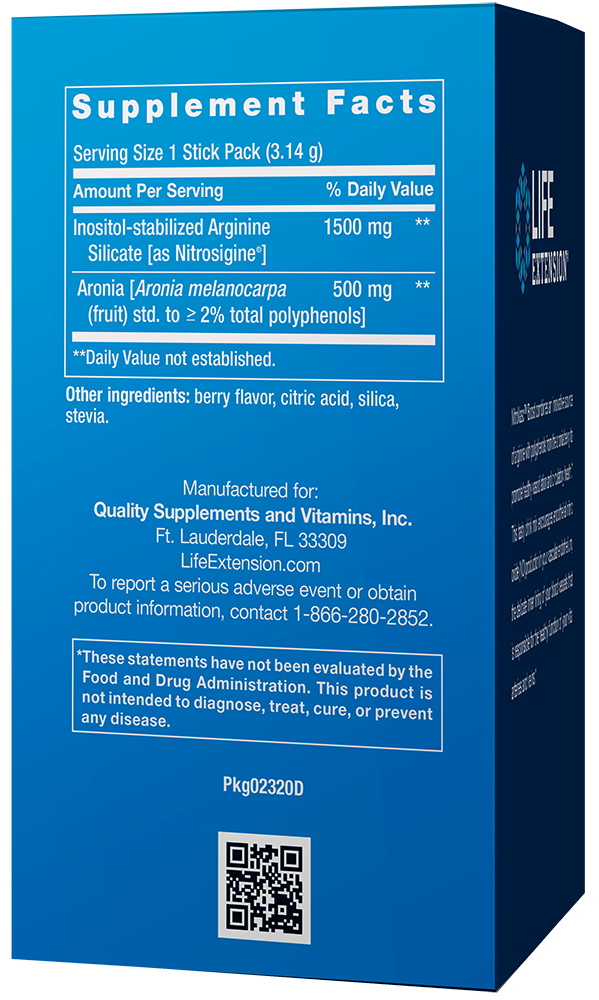 NitroVasc™ Boost (Berry), 30 stick packs - newfoodsbr