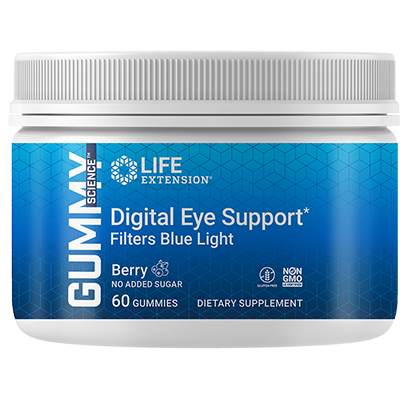 Gummy Science™ Digital Eye Support*, 60 gummies - newfoodsbr