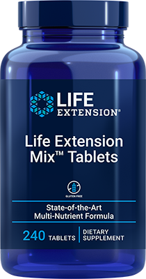 Life Extension Mix™ comprimidos, 240 comprimidos - newfoodsbr