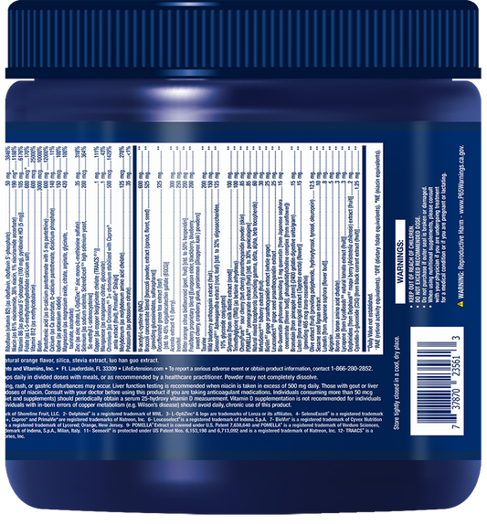 Life Extension Mix™ Powder, 12.70 oz - newfoodsbr