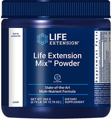 Life Extension Mix™ Powder, 12.70 oz - newfoodsbr