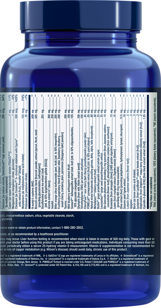 Life Extension Mix™ comprimidos with Extra Niacin, 240 comprimidos - newfoodsbr