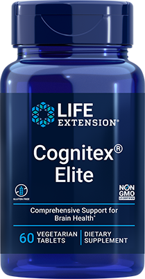 Cognitex® Elite, 60 Comprimidos Vegetarianos - newfoodsbr