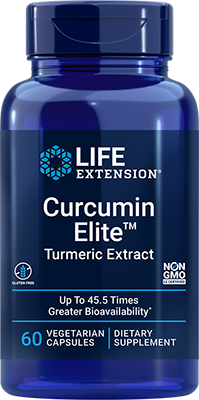 Curcumin Elite™ Turmeric Extract, 60 Cápsulas Vegetarianas - newfoodsbr