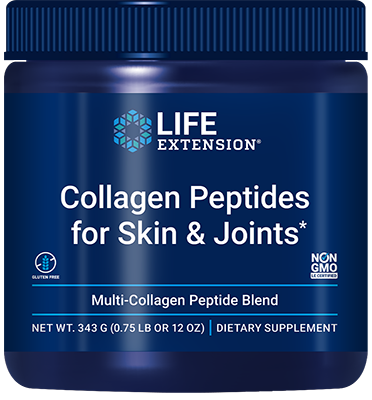 Collagen Peptides for Skin & Joints, 343 Gramas - newfoodsbr