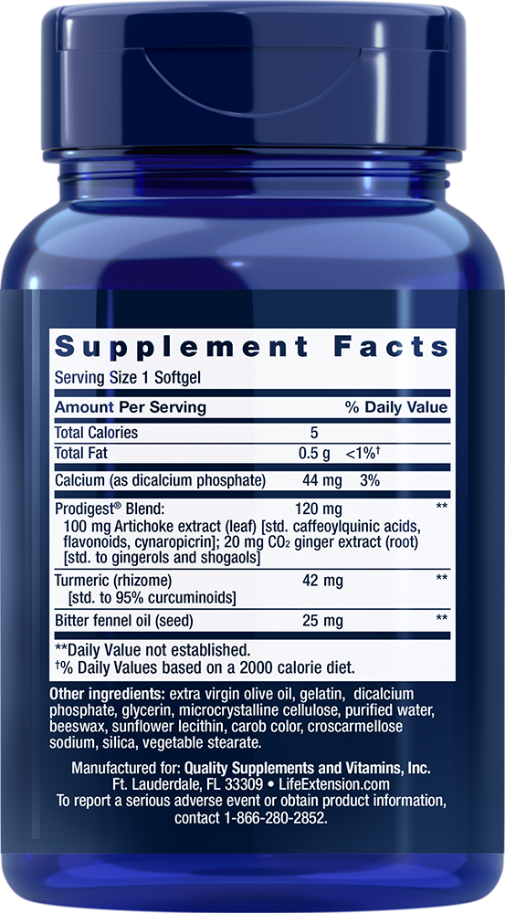 Bloat Relief, 60 Softgels - newfoodsbr