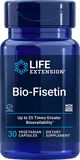 Bio-Fisetin, 30 Cápsulas Vegetarianas - newfoodsbr