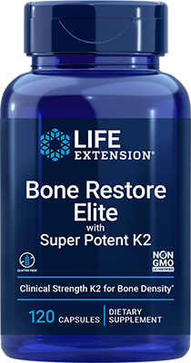 Bone Restore Elite, 120 Cápsulas - newfoodsbr