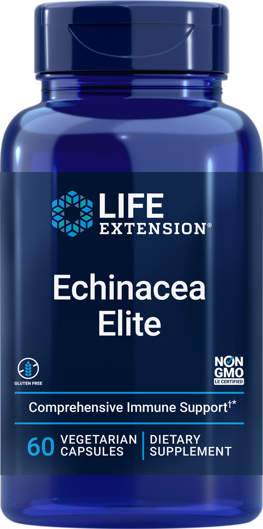 Echinacea Elite. 60 Cápsulas Vegetarianas.