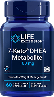 7-Keto® DHEA Metabolite, 100 mg, 60 Cápsulas Vegetarianas - newfoodsbr