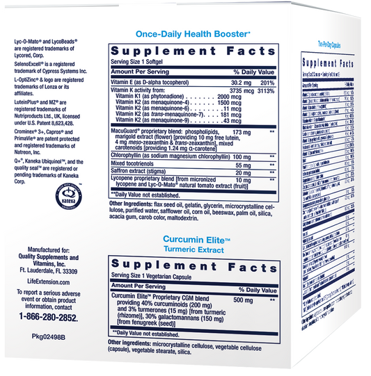 Comprehensive Nutrient Packs Advanced, 30 packets - newfoodsbr