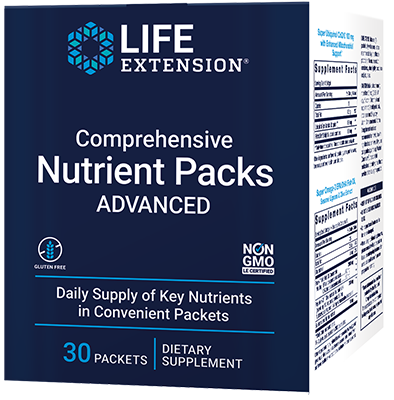 Comprehensive Nutrient Packs Advanced, 30 packets - newfoodsbr