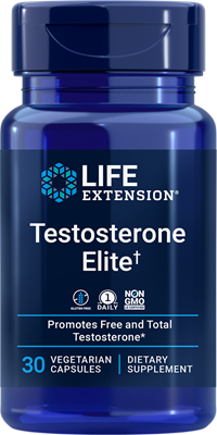 Testosterone Elite. 30 Cápsulas Vegetarianas.