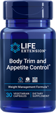 Body Trim and Appetite Control, 30 cápsulas vegetais