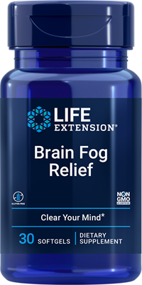 Brain Fog Relief. 30 Softgels.