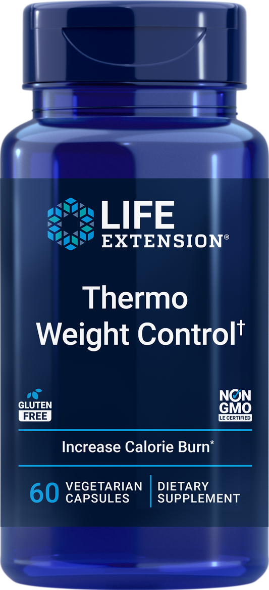 Thermo Weight Control, 60 cápsulas vegetarianas