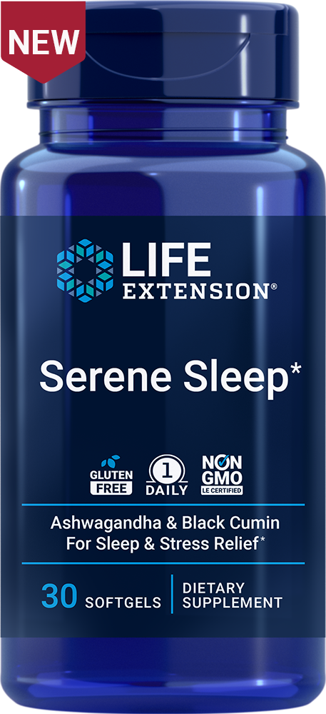 Serene Sleep, 30 softgels