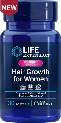 Hair Growth for Women, 30 Cápsulas Moles