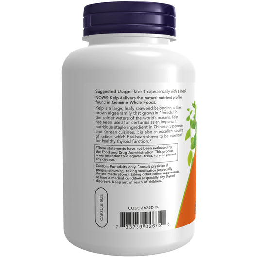 Kelp, 325 mcg, 250 Cápsulas Vegetarianas