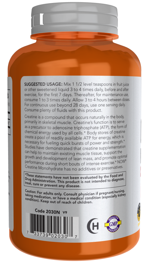 Creatina Monohidratada em Pó, ( 227 g)