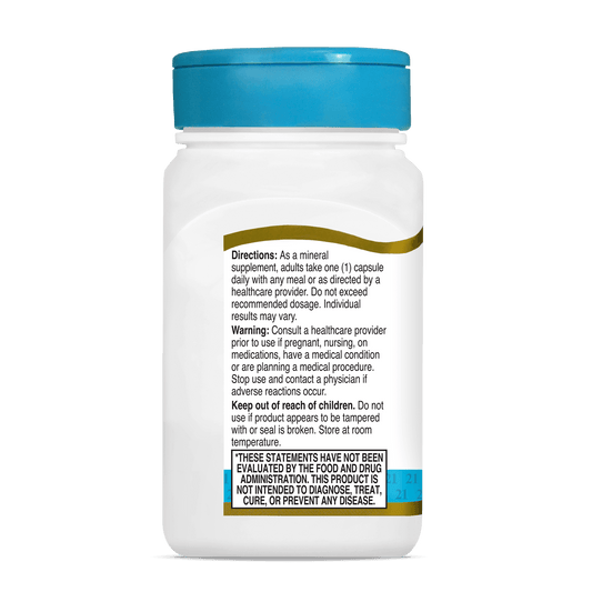 Selênio 200mcg — 21st Century, 60 Cápsulas
