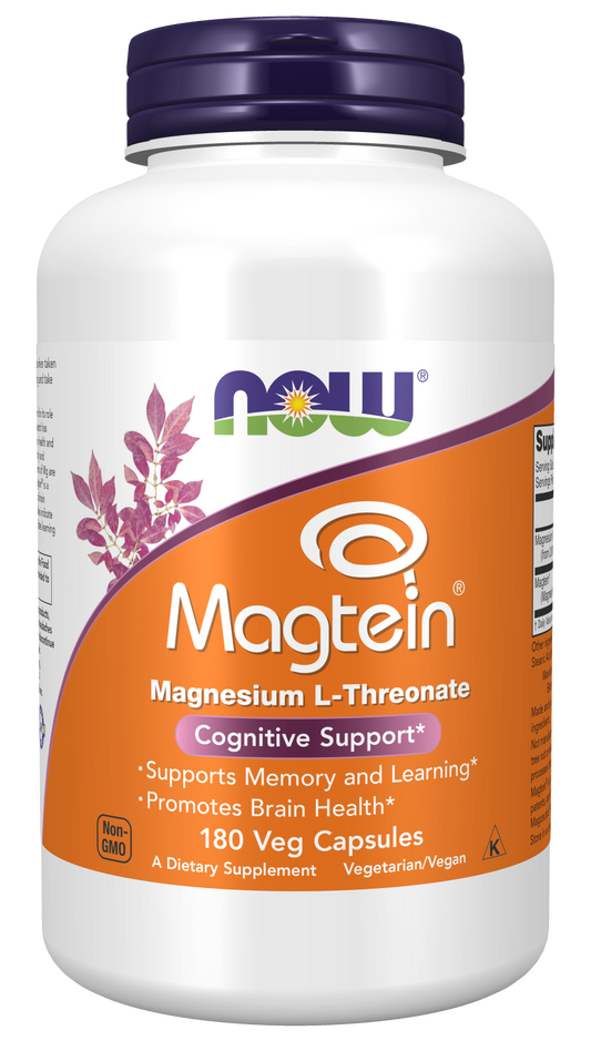 Magtein, 180 Cápsulas Vegetarianas