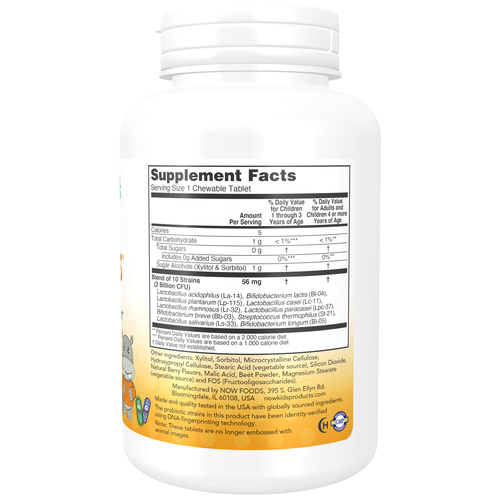 BerryDophilus™ Kids, 120 Chewables