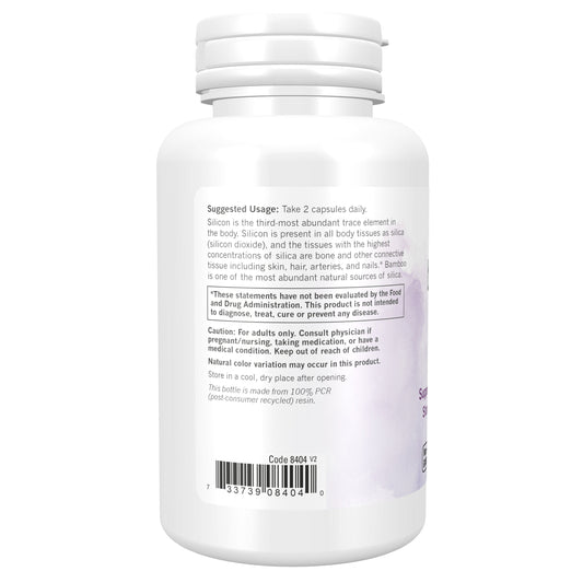 Bamboo Silica Beauty, 90 Cápsulas Vegetarianas