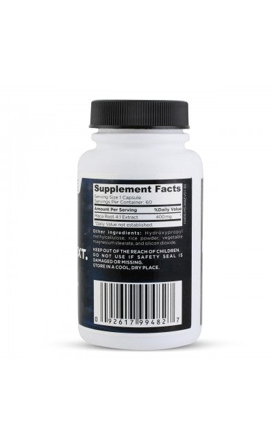 Maca Peruana Extrato 4:1, 400mg — Proline Vitamins, 60 Cápsulas
