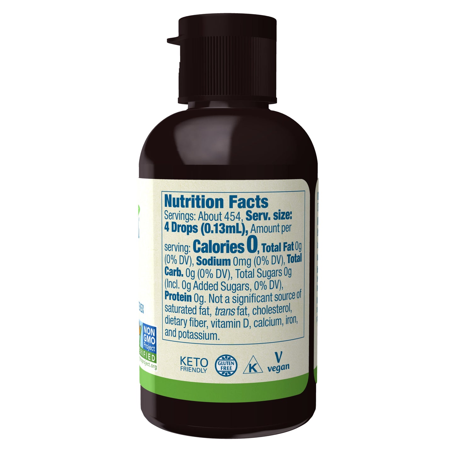 BetterStevia Líquido, Orgânico, ( 59 ml)