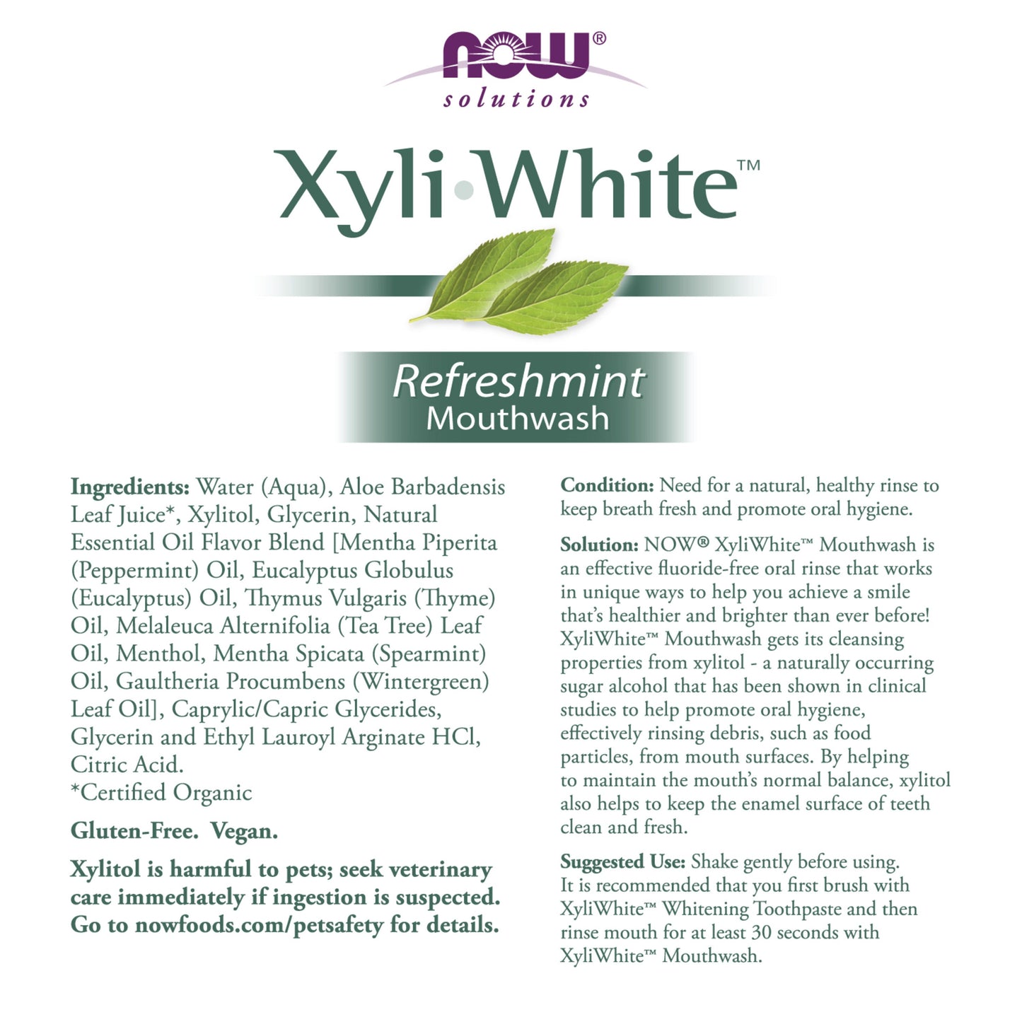 XyliWhite™ Refreshmint Mouthwash, ( 473 ml)