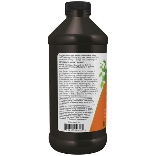 Açaí Líquido Concentrado, (473 mL)