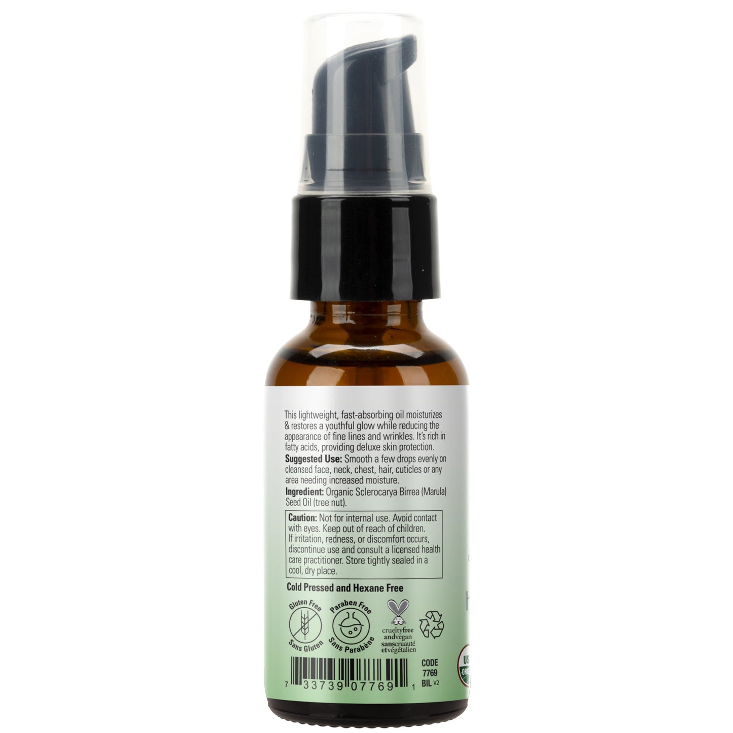 Óleo de Marula, Orgânico ( 30 ml)