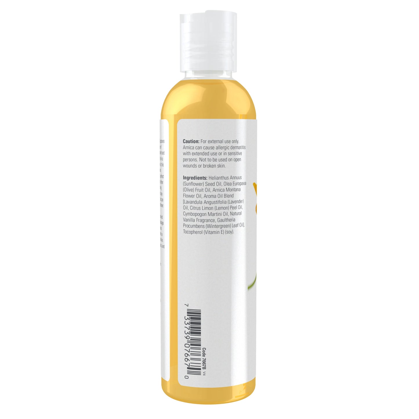 Óleo de Massagem Calmante de Arnica, (237 mL)