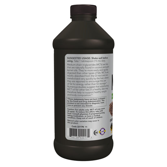 Óleo MCT, Chocolate Mocha, ( 473 ml)