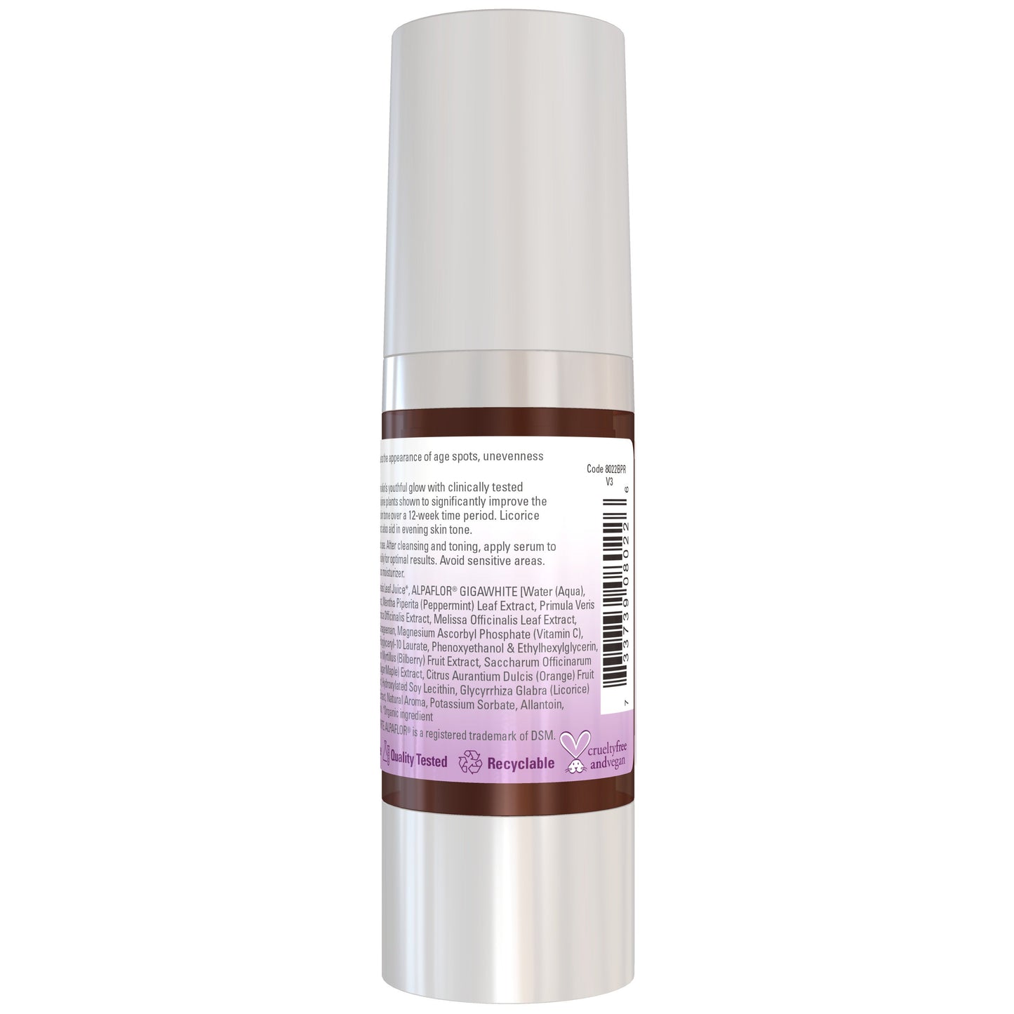 Sérum corretor de manchas escuras, (30 ml)