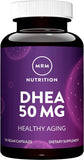 DHEA 50mg MRM Nutrition – suplemento hormonal vegano