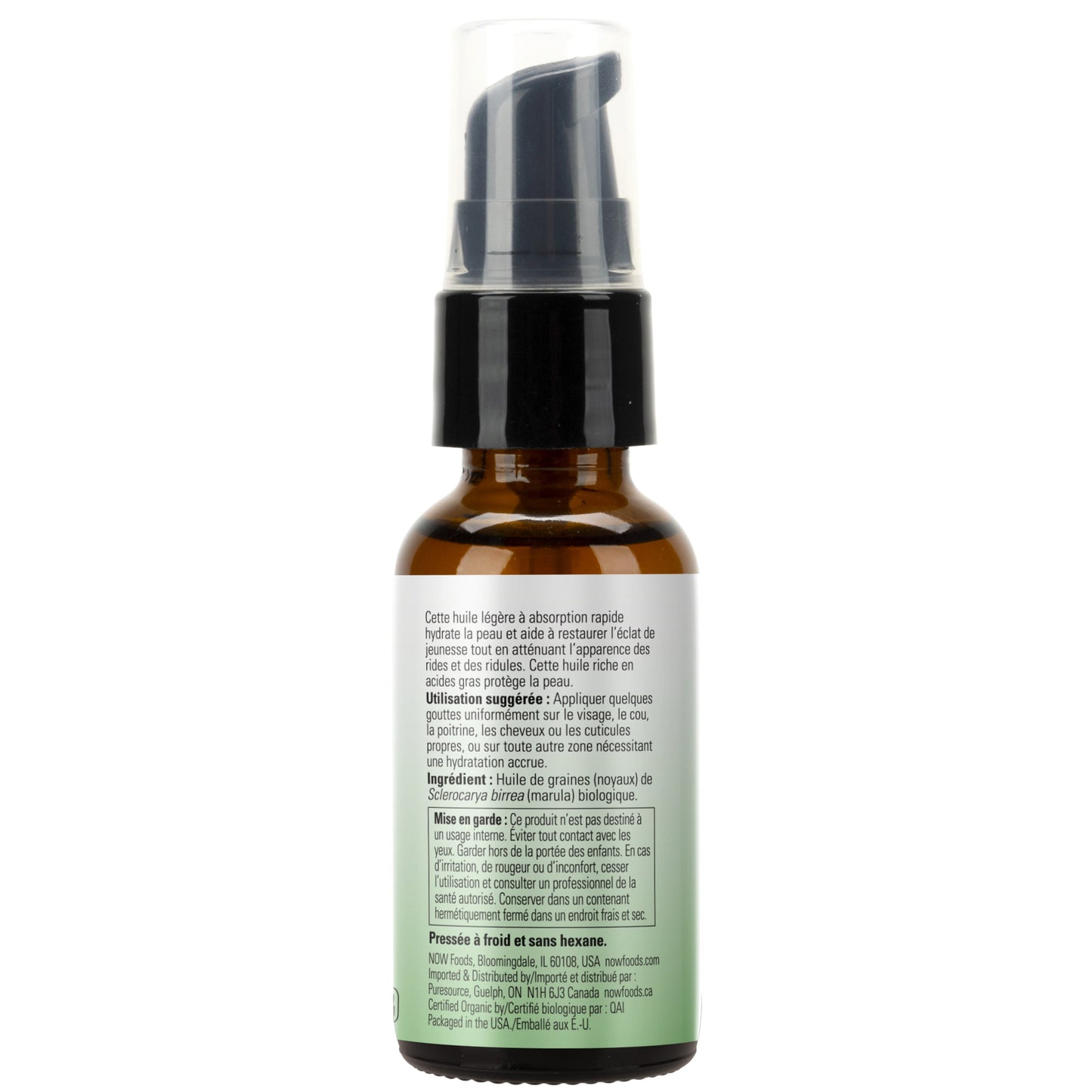 Óleo de Marula, Orgânico ( 30 ml)