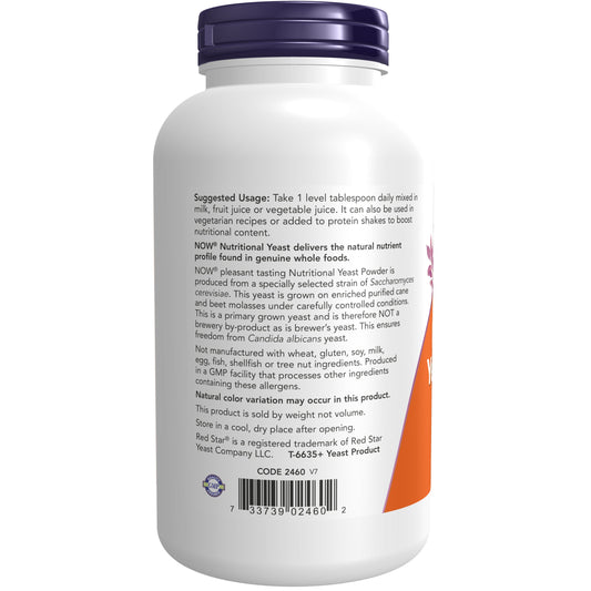 Levedura Nutricional em Pó, ( 284 g)