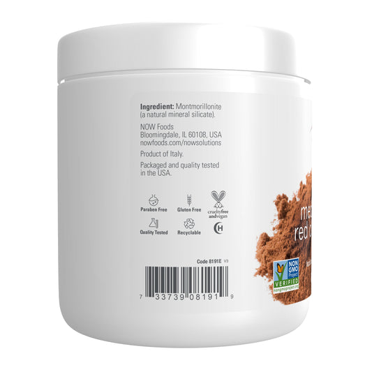 Pó de argila Vermelha Mediterrânea, (397 g)